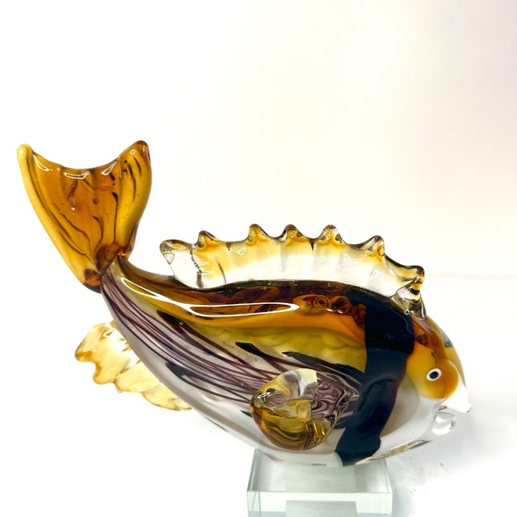 Glass sculpture “Fish” - Picture 2 of 2